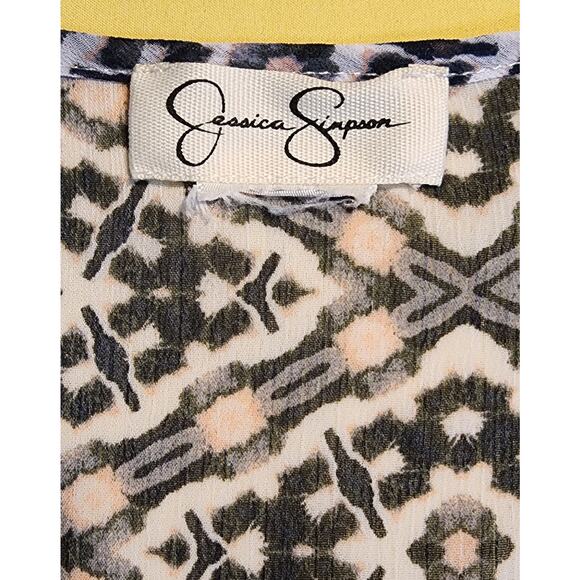 Jessica Simpson Coverup Beach Size M Adjustable Waist - Picture 3 of 4